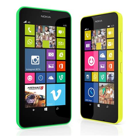 nokia lumia 635 sim free|Nokia Lumia 635 (RM.